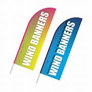 Windbanner básico P s/base